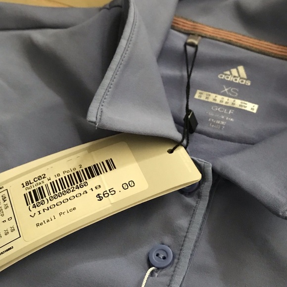 Adidas Woman’s Polo Golf Shirt - Picture 2 of 2